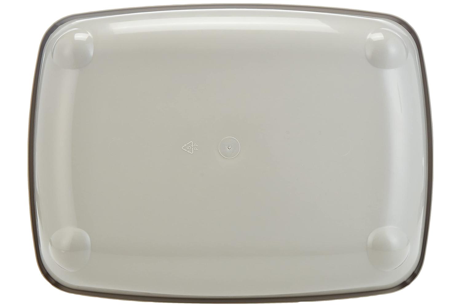 Moderna Bp-352562 - Cat Litter Tray W/grey - 37cm-3