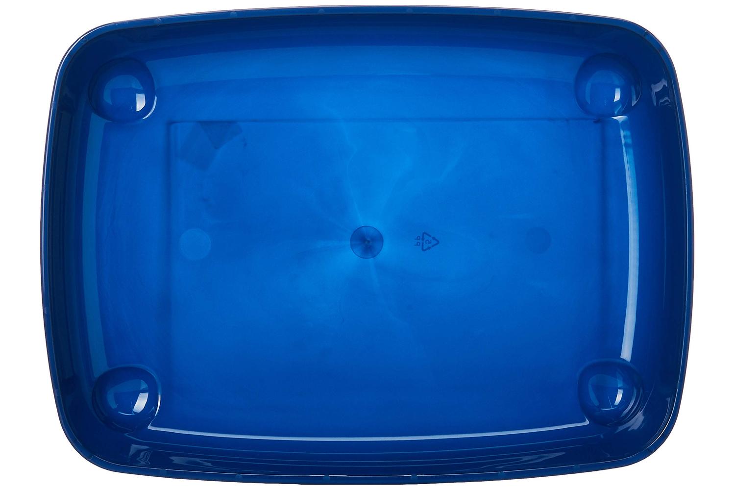 Moderna Bp-352573 - Cat Litter Tray Blue Bry - 37cm-3