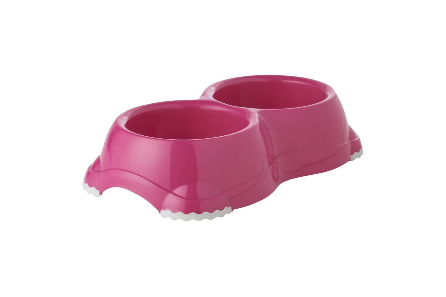 Moderna Bp-352351 - Twin Smarty Bowl Pink - 11cm