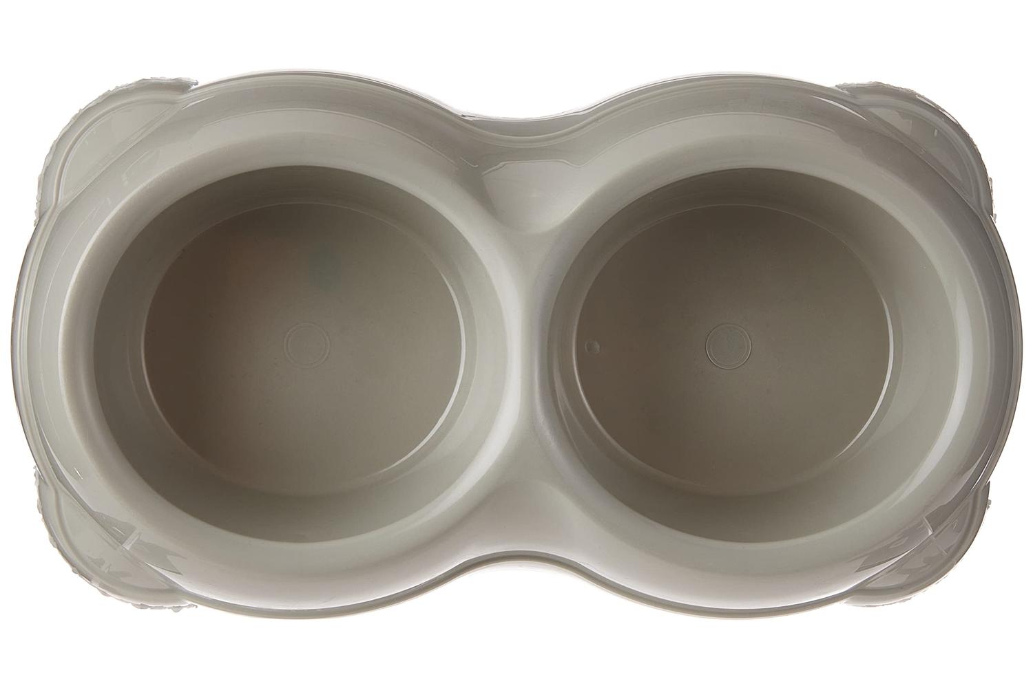 Moderna Bp-352340 - Twin Smarty Bowl Grey - 11cm-3