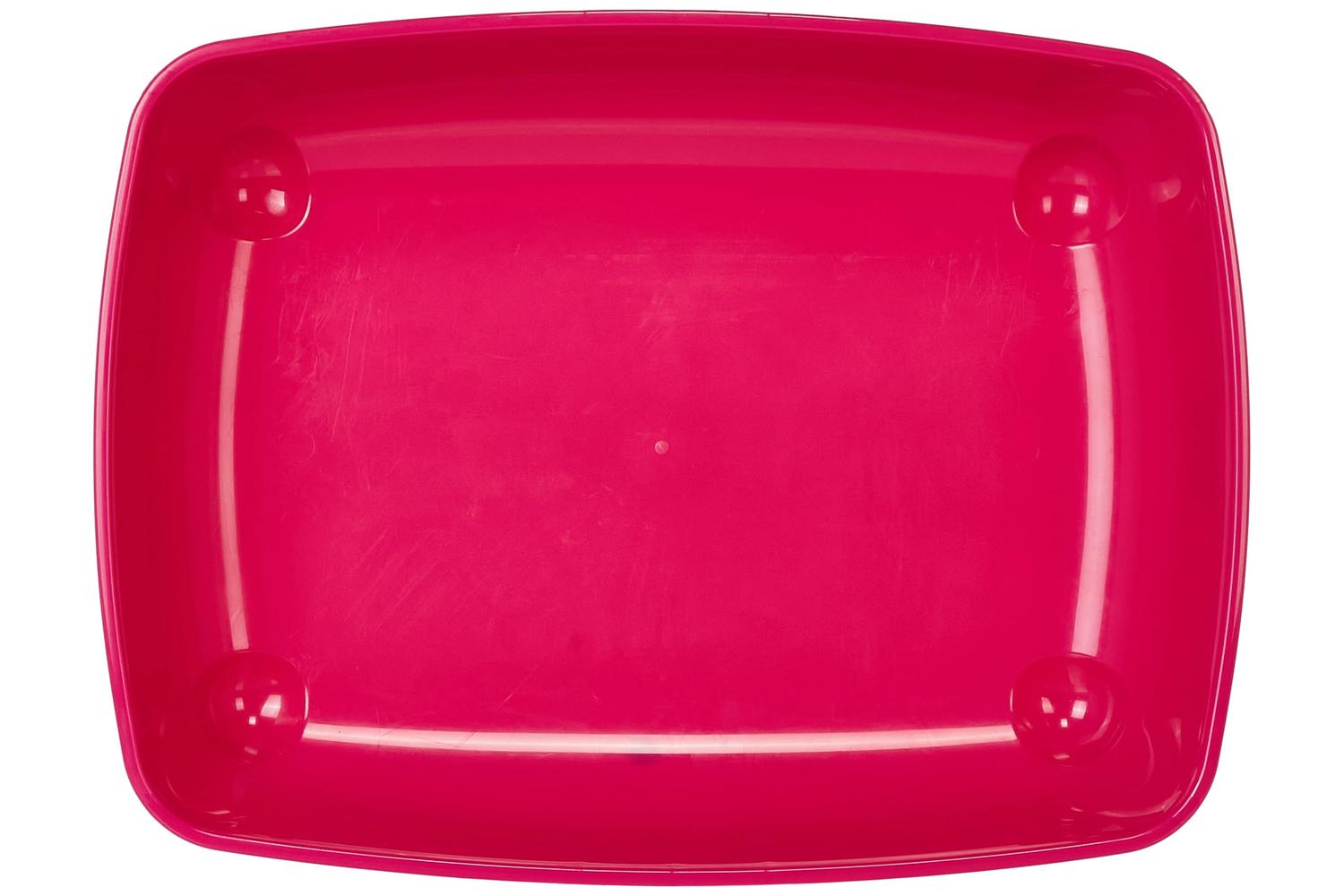 Moderna Bp-352616 - Cat Litter Tray Hot Pink - 50cm