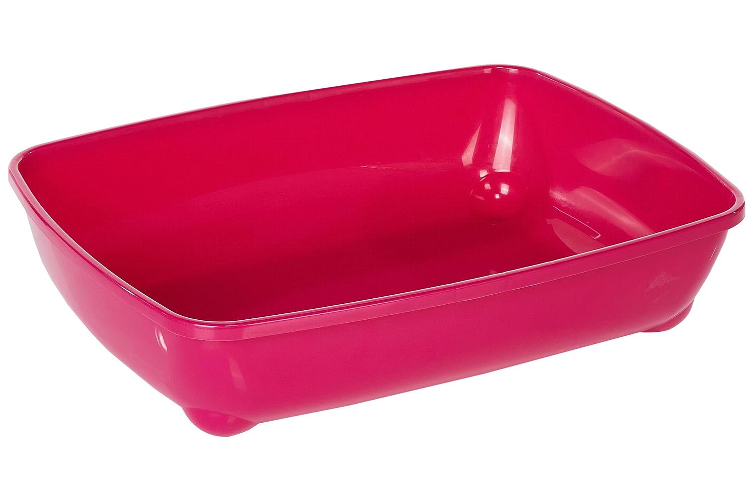 Moderna Bp-352616 - Cat Litter Tray Hot Pink - 50cm-2
