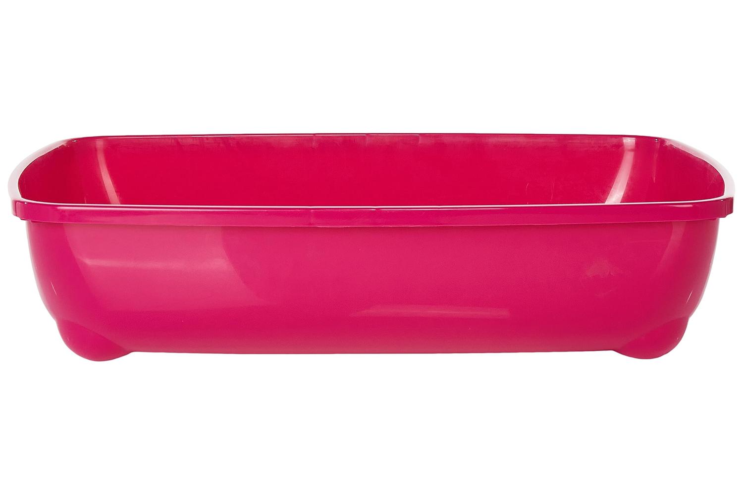 Moderna Bp-352616 - Cat Litter Tray Hot Pink - 50cm-3
