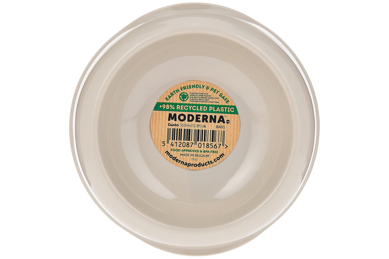 Moderna Bp-814714 - Mod Gusto Bowl W/grey - 350ml