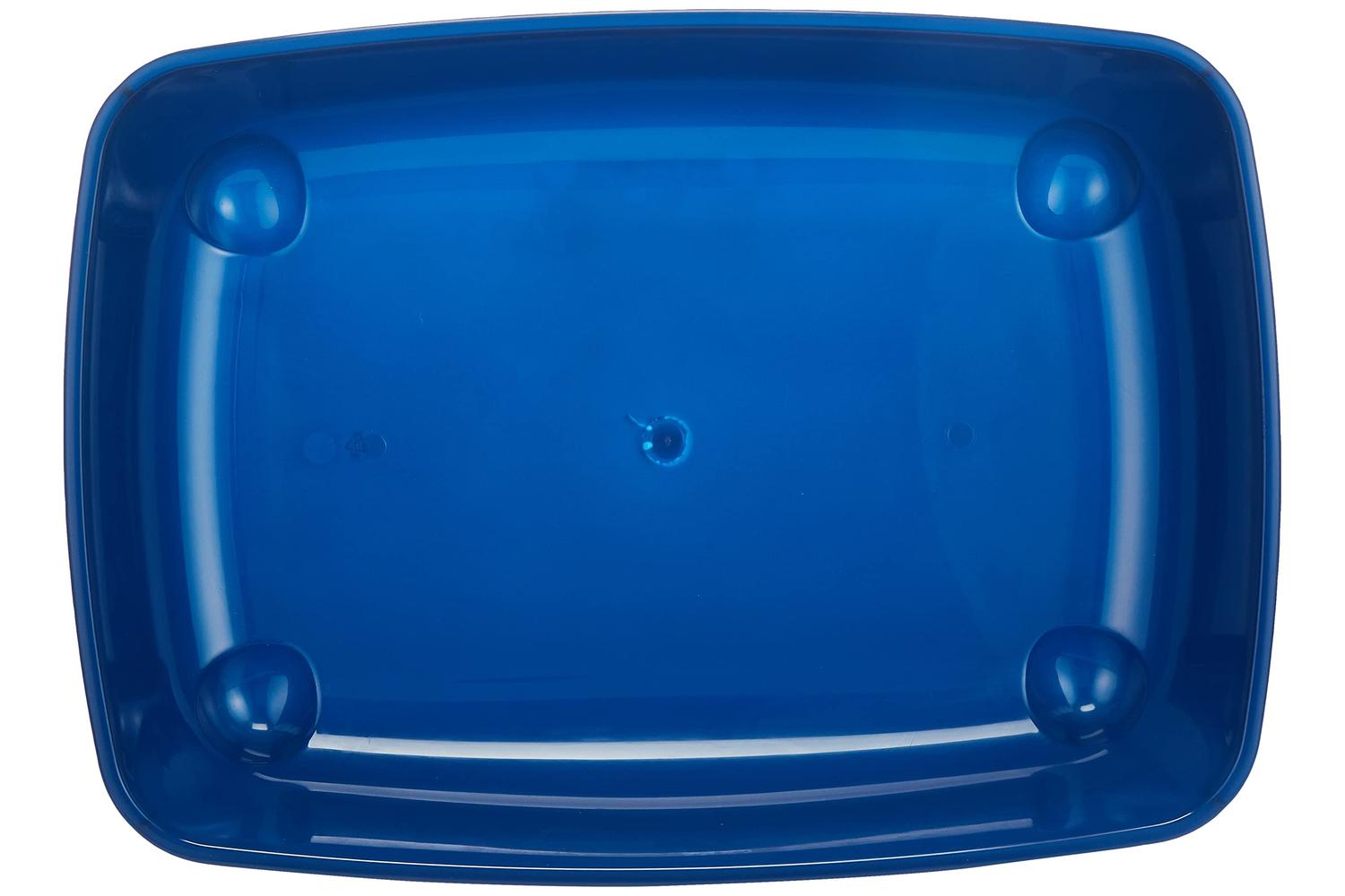 Moderna Bp-352605 - Cat Litter Tray Blue Bry - 42cm-2