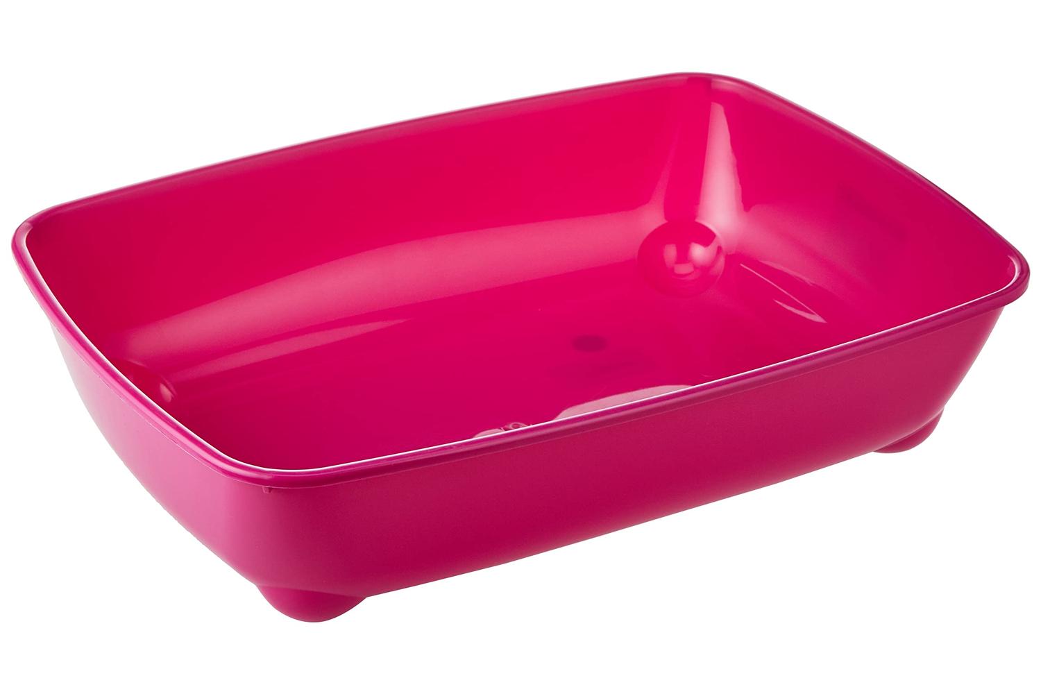 Moderna Bp-352584 - Cat Litter Tray Hot Pink - 42cm