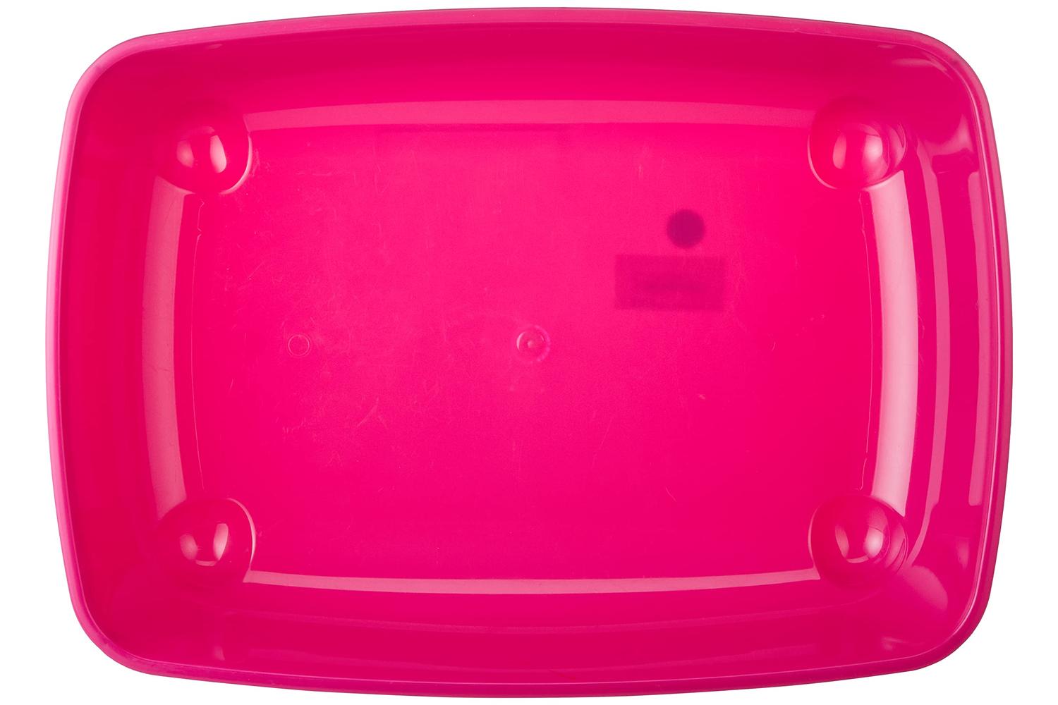 Moderna Bp-352584 - Cat Litter Tray Hot Pink - 42cm-2