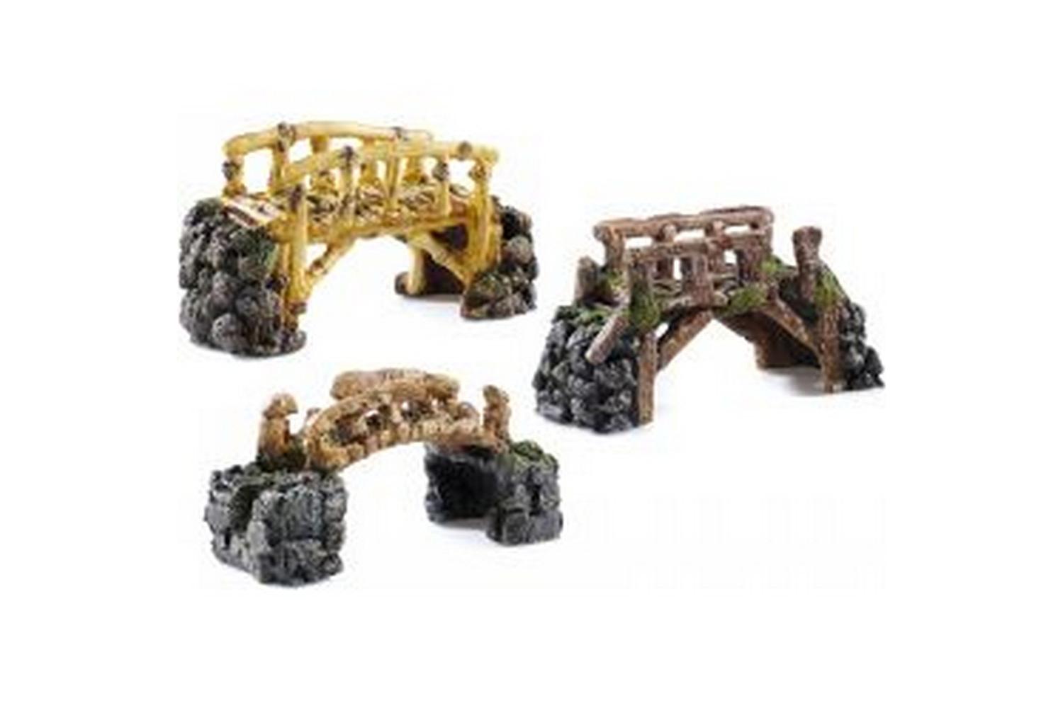 Monster Pet Supplies Bp-597590 - Classic Bridges On Rocks 17