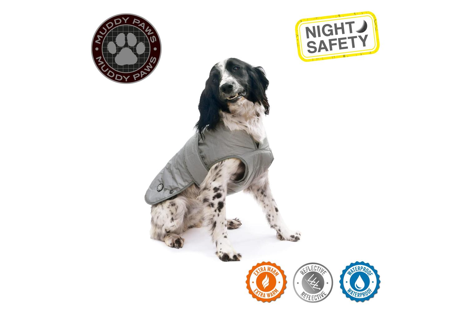 Muddy Paws Bp-766072 - An Ultimate Reflect Coat - Xs-2