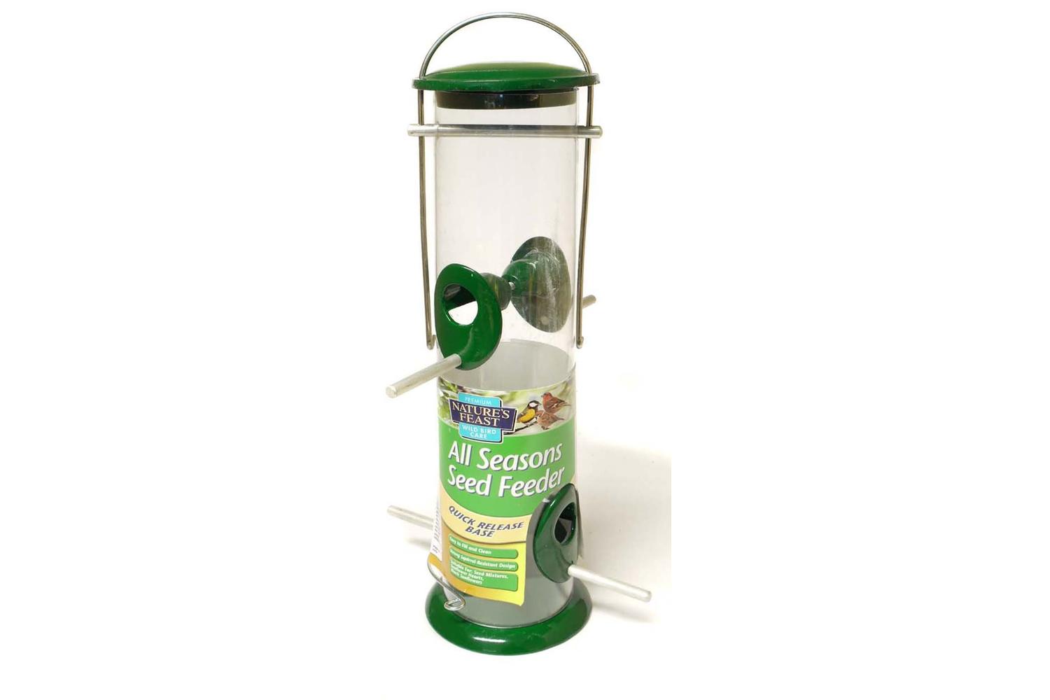 Nature's Feast Bp-562659 - Peckish Seed Feeder - Lge