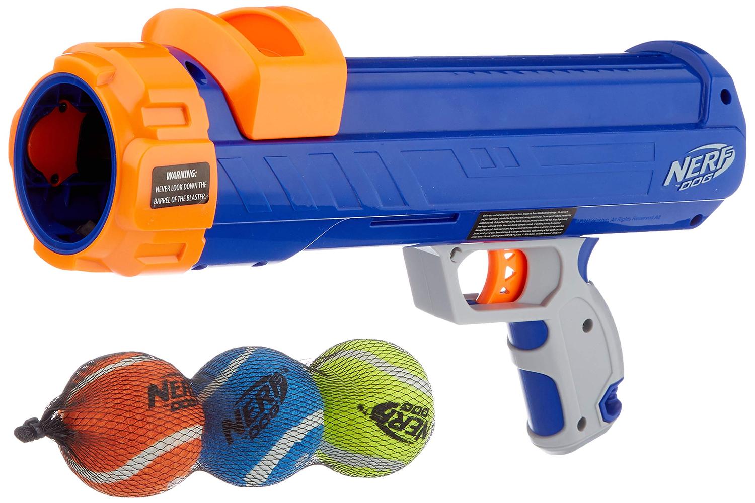 Nerf Dog Bp-621791 - Nerf Tennis Ball Blaster - Sml