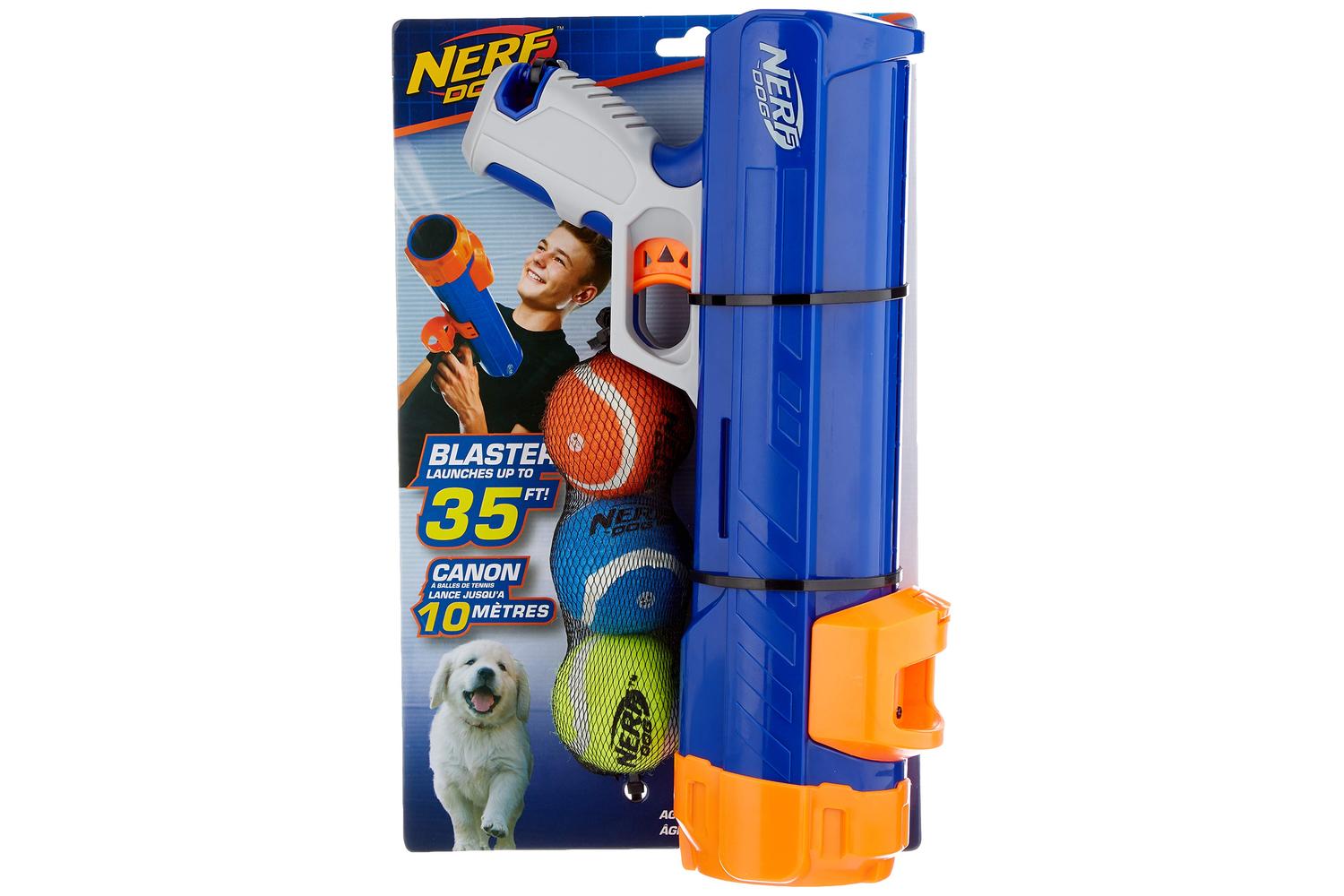 Nerf Dog Bp-621791 - Nerf Tennis Ball Blaster - Sml-2