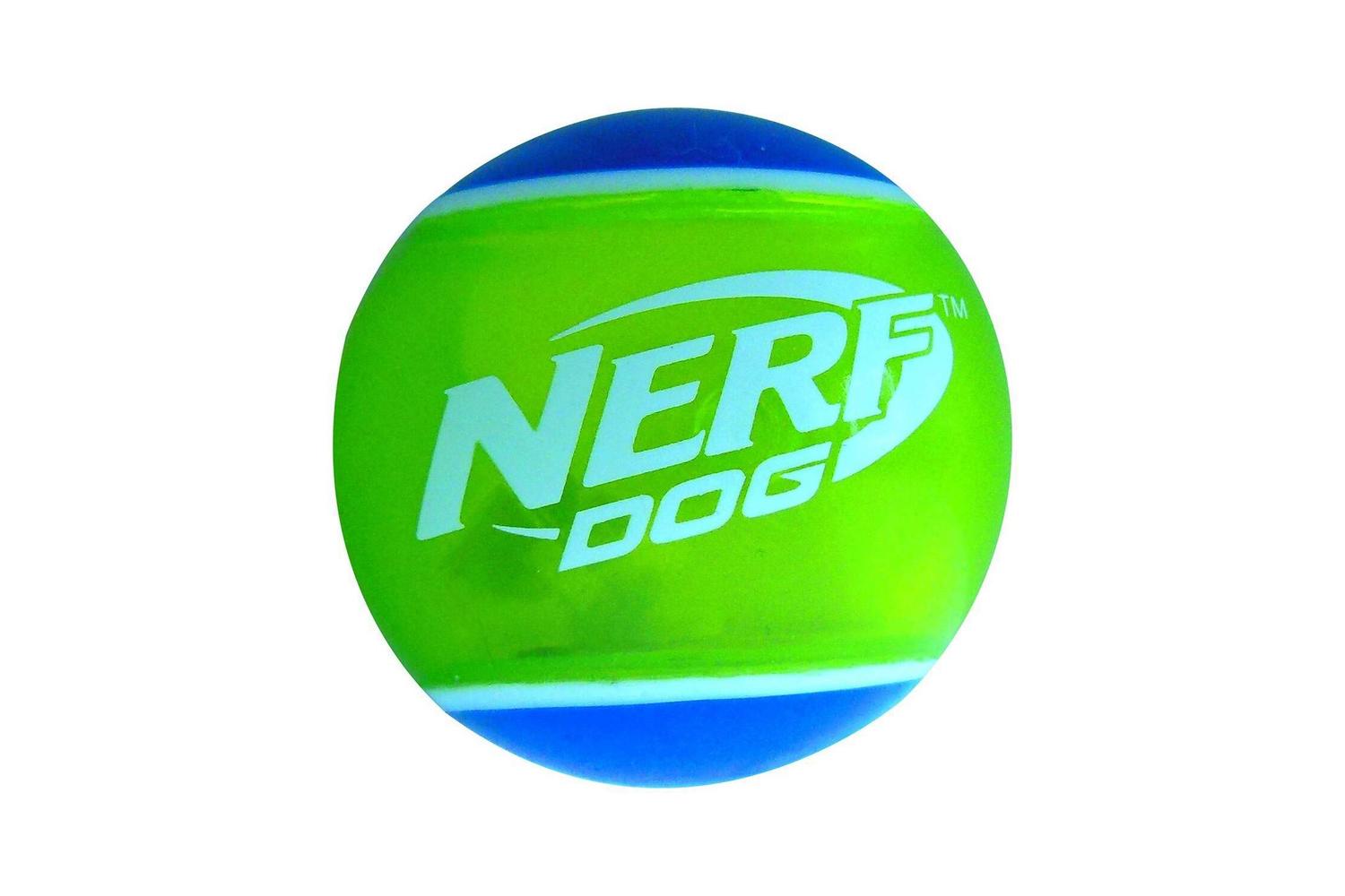 Nerf Dog Bp-763645 - Nerf Led Tpr Tennis Ball - 2pk-2