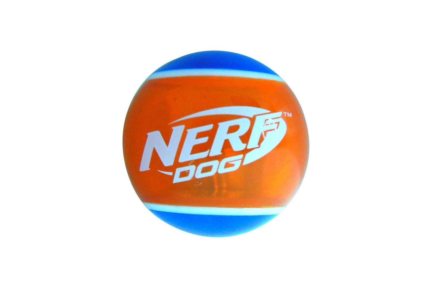 Nerf Dog Bp-763645 - Nerf Led Tpr Tennis Ball - 2pk-3