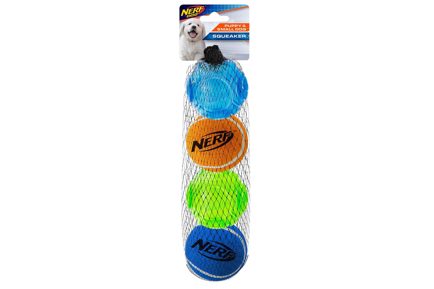 Nerf Dog Bp-621823 - Nerf Puppy Sonic Ball 4pk