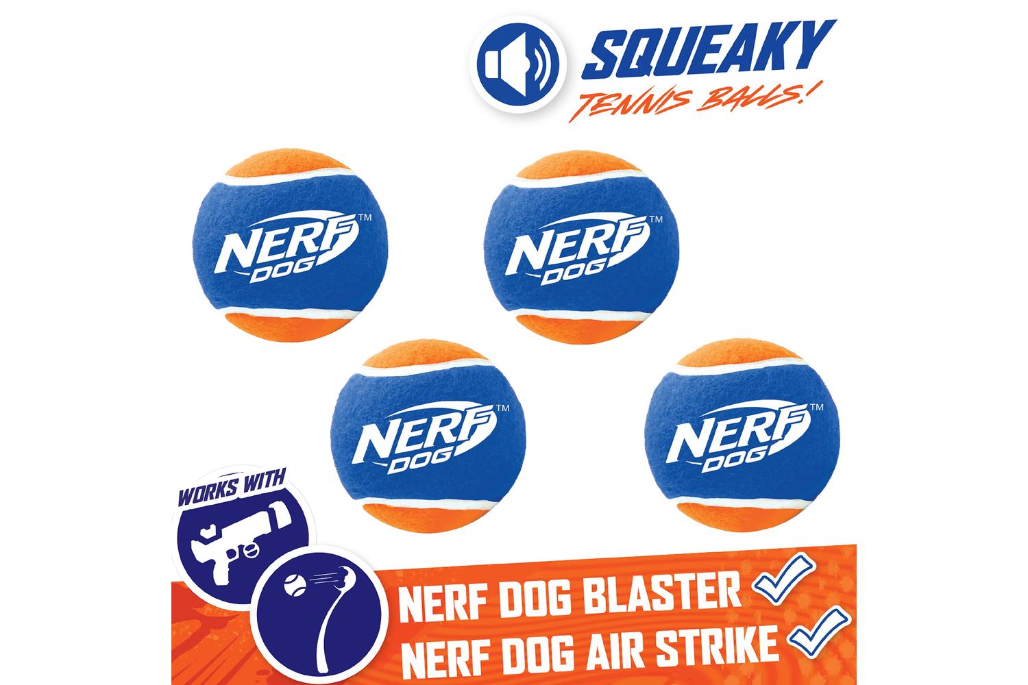Nerf Dog Bp-370463 - Nerf Dog Distance Balls Sgl-2