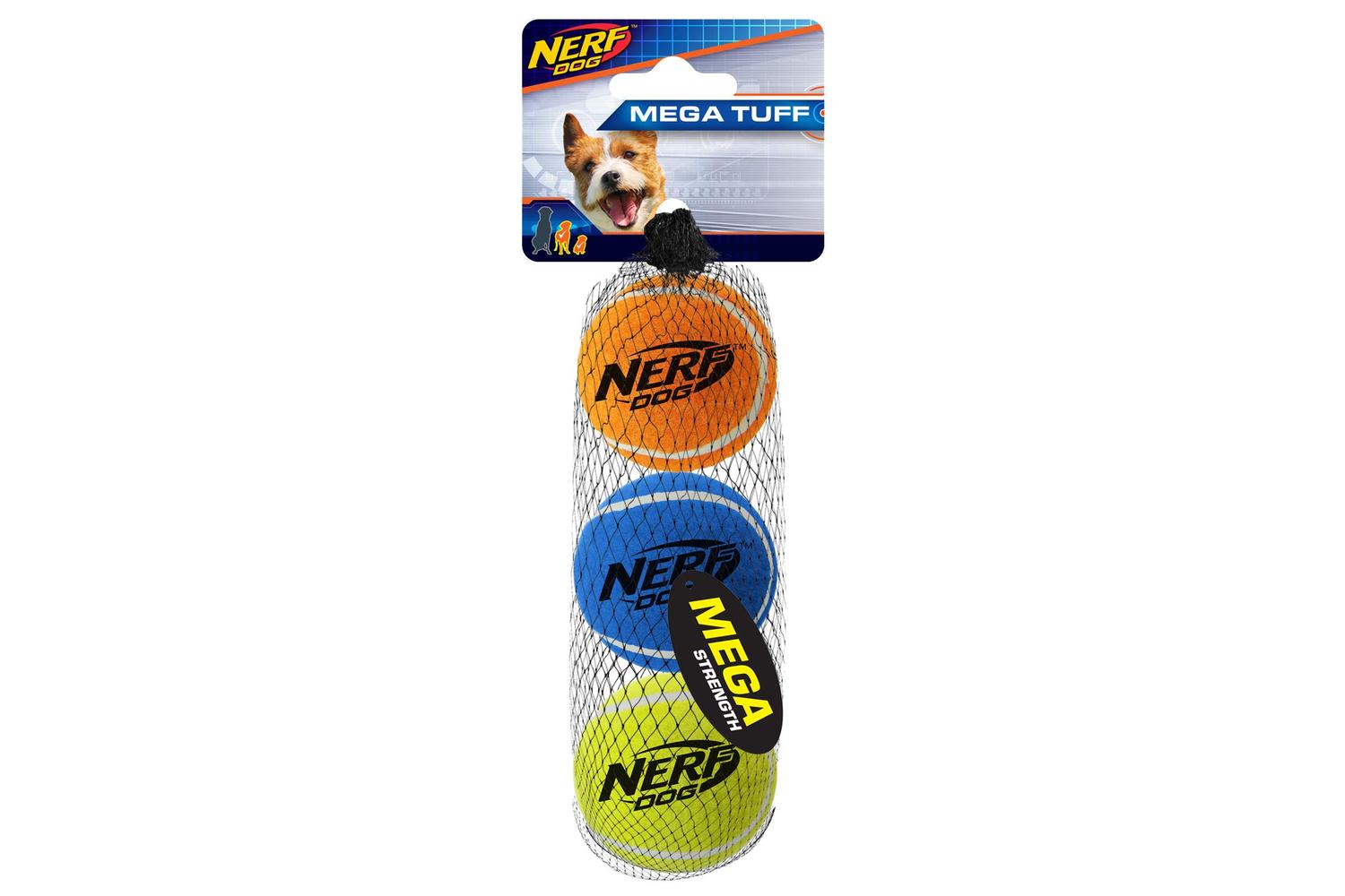Nerf Dog Bp-420191 - Nerf Mega Tennis Balls 3pk