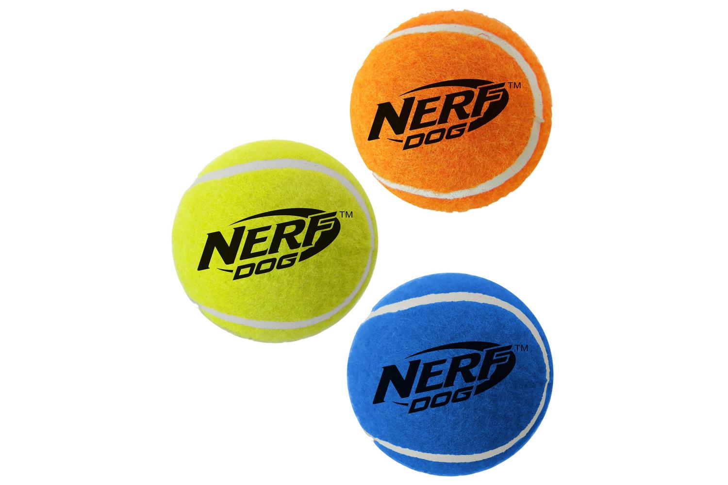Nerf Dog Bp-420191 - Nerf Mega Tennis Balls 3pk-2