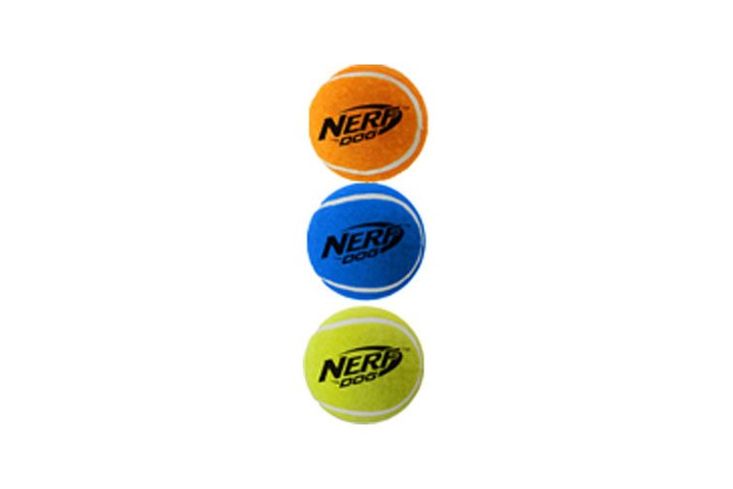 Nerf Dog Bp-420191 - Nerf Mega Tennis Balls 3pk-3