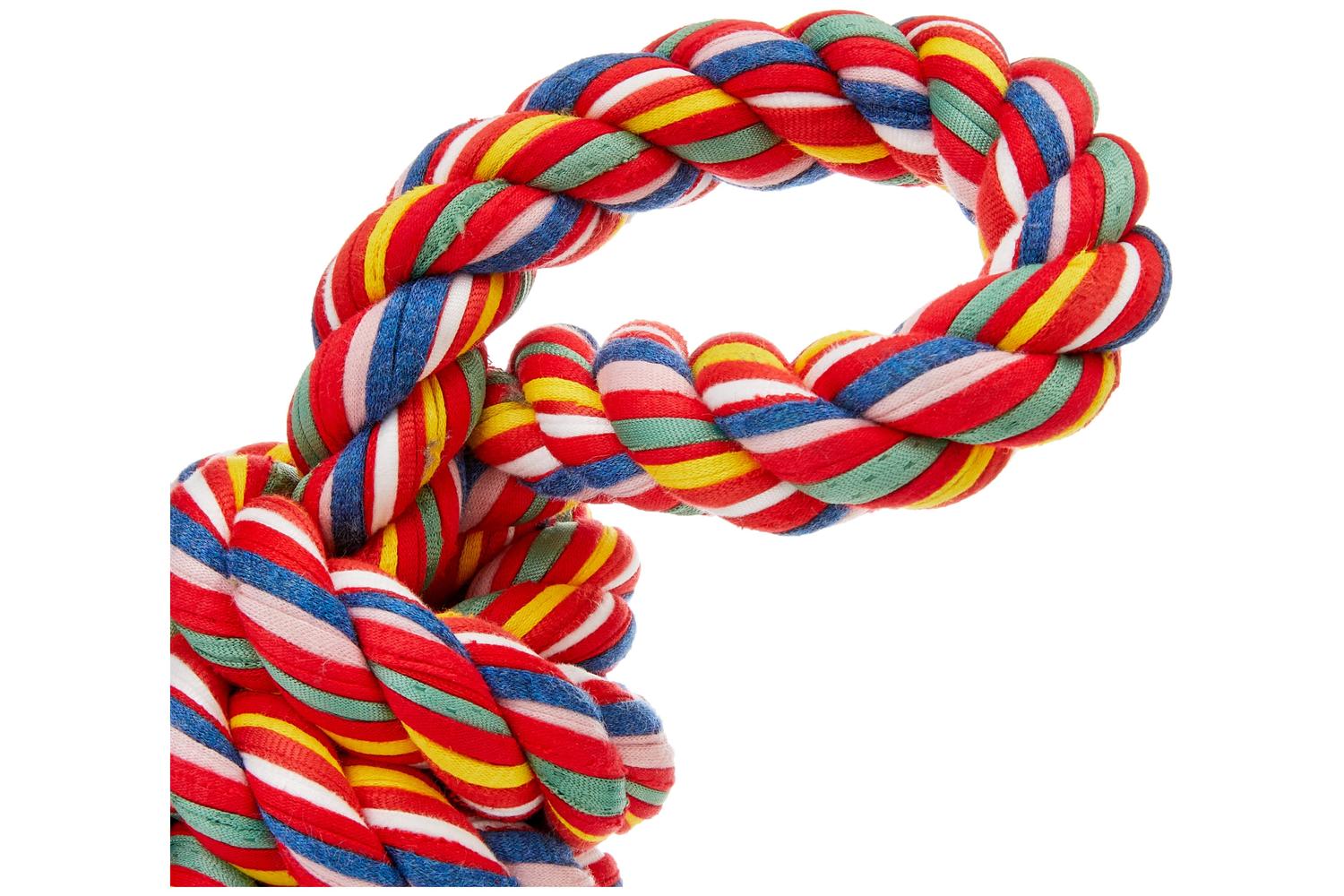 Nuts For Knots Bp-590662 - H/pet Twist-tee Coil Tug-2