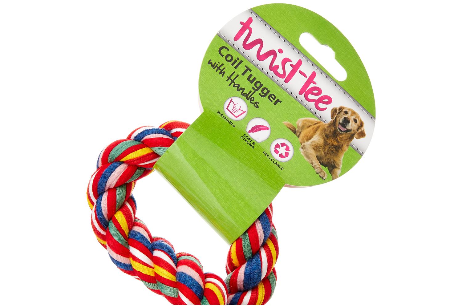Nuts For Knots Bp-590662 - H/pet Twist-tee Coil Tug-3