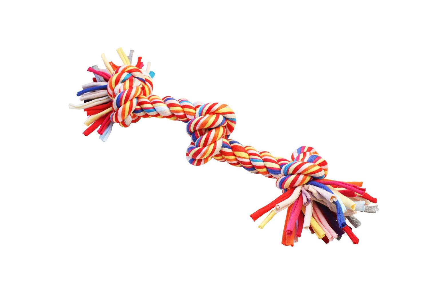 Nuts For Knots Bp-296221 - H/pet Twist-tee 3 Knot Sgl-2