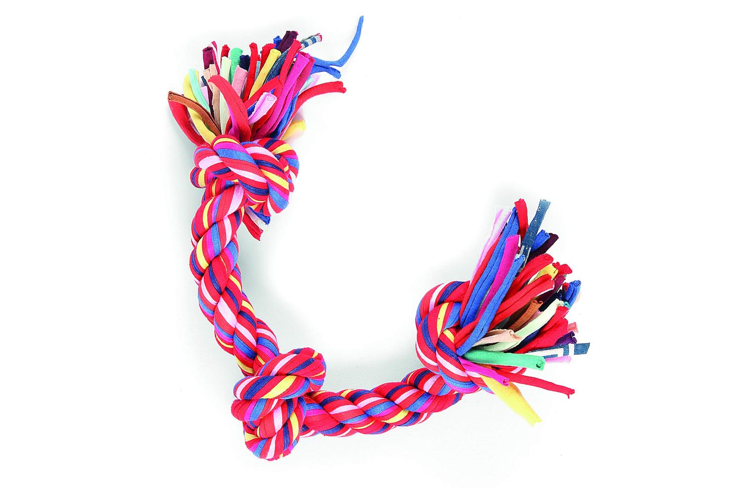 Nuts For Knots Bp-296221 - H/pet Twist-tee 3 Knot Sgl-3