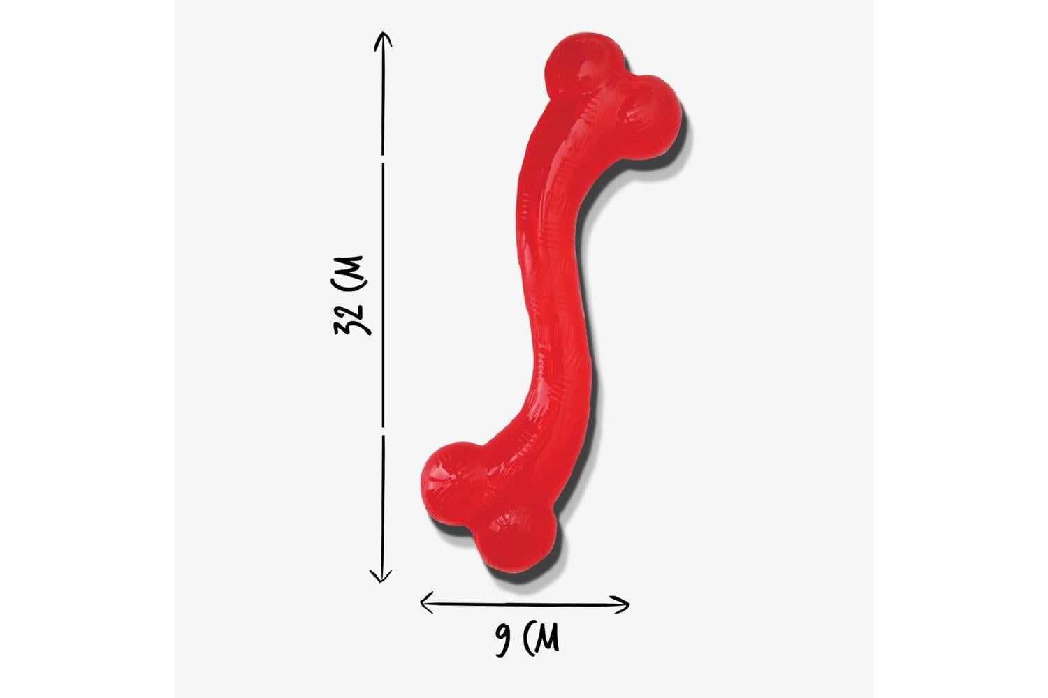 Nylabone Bp-202542 - Mighty Mutts S-bone Sgl-3