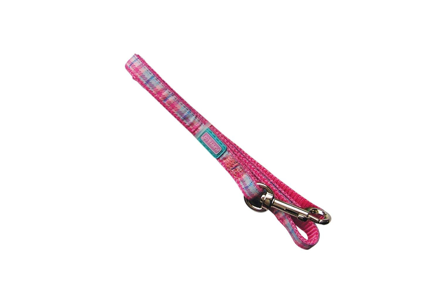 Other Bp-87291 - H&b Puppy Set Tartan Pnk - 3/8x8-12