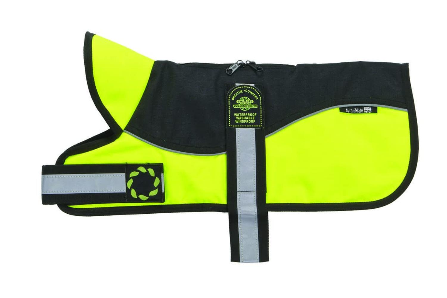 Outhwaite Bp-633322 - Ani Dog Coat Hi-viz Padd - 22"-3