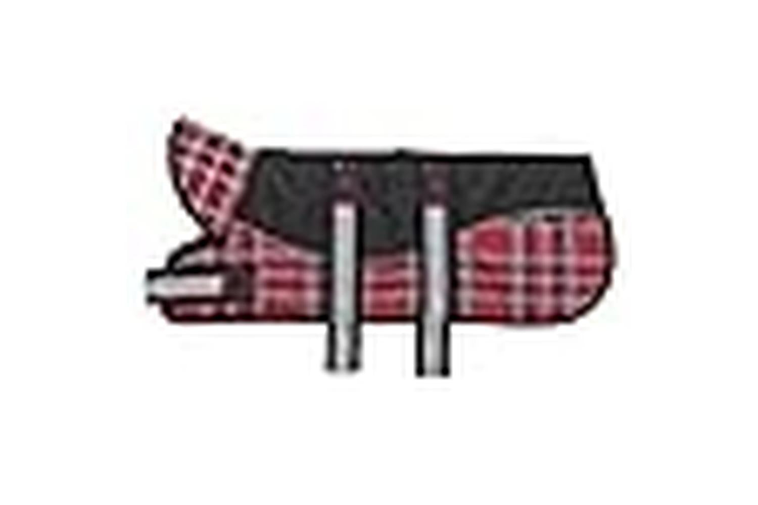 Outhwaite Bp-633533 - Ani Dog Coat Tartan Padd - 22"-3
