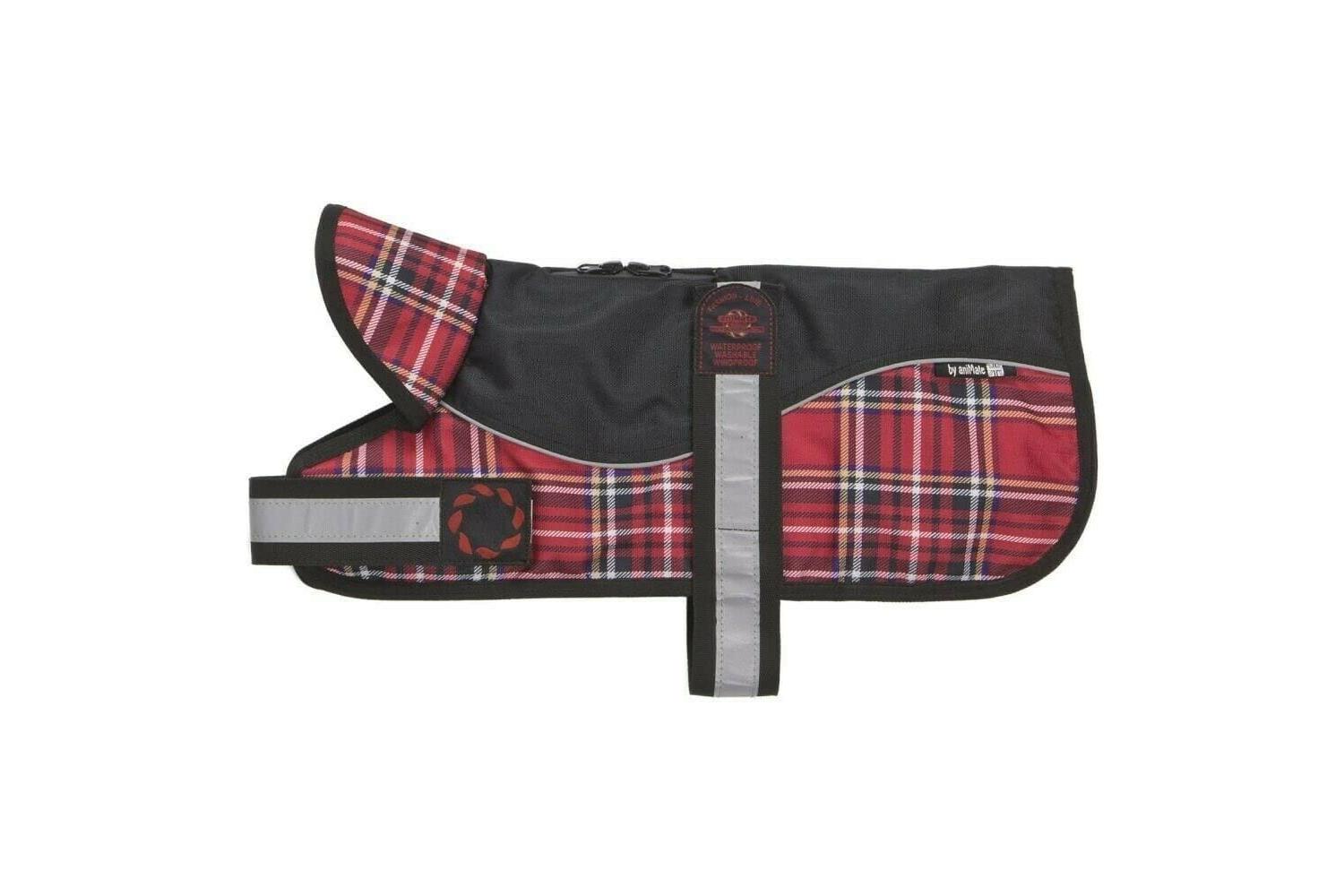 Outhwaite Bp-633490 - Ani Dog Coat Tartan Padd - 14
