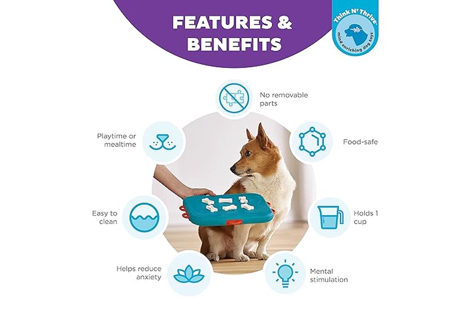 Outward Hound Bp-806540 - Nina Ottosson Dog Casino - 35cm-2