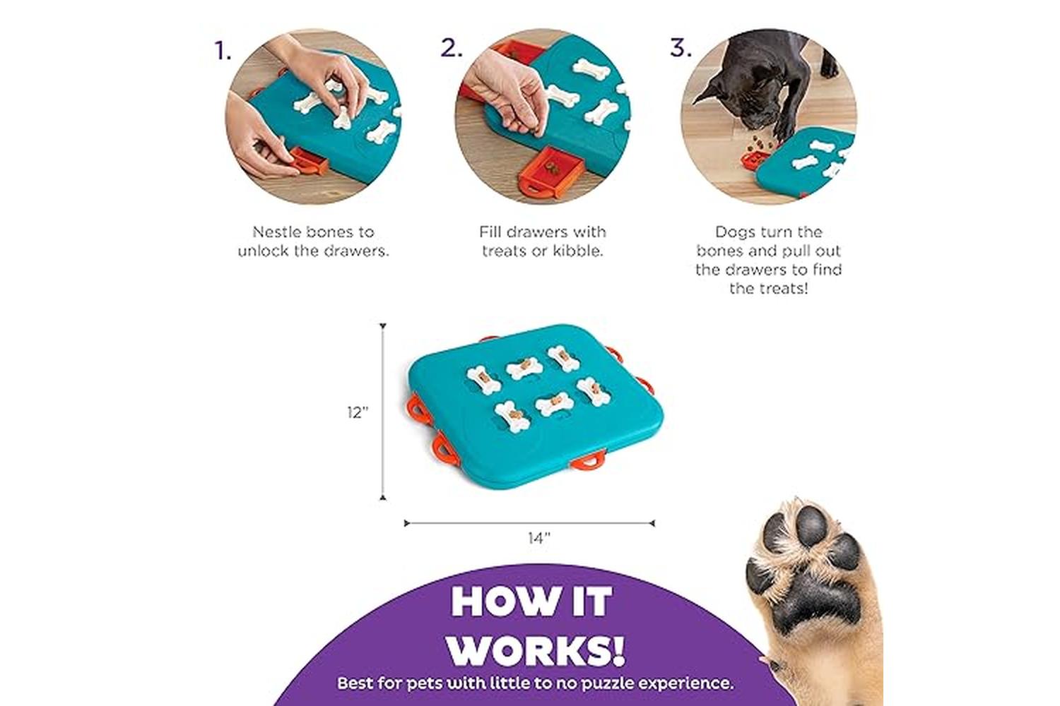Outward Hound Bp-806540 - Nina Ottosson Dog Casino - 35cm-3