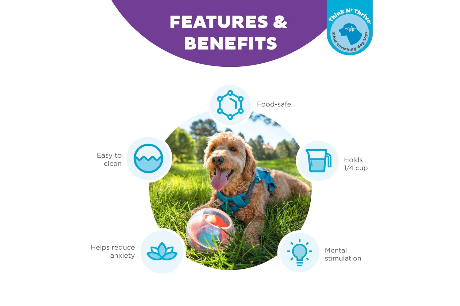 Outward Hound Bp-818552 - Nina Ottosson Dog Rumble - Sgl-2