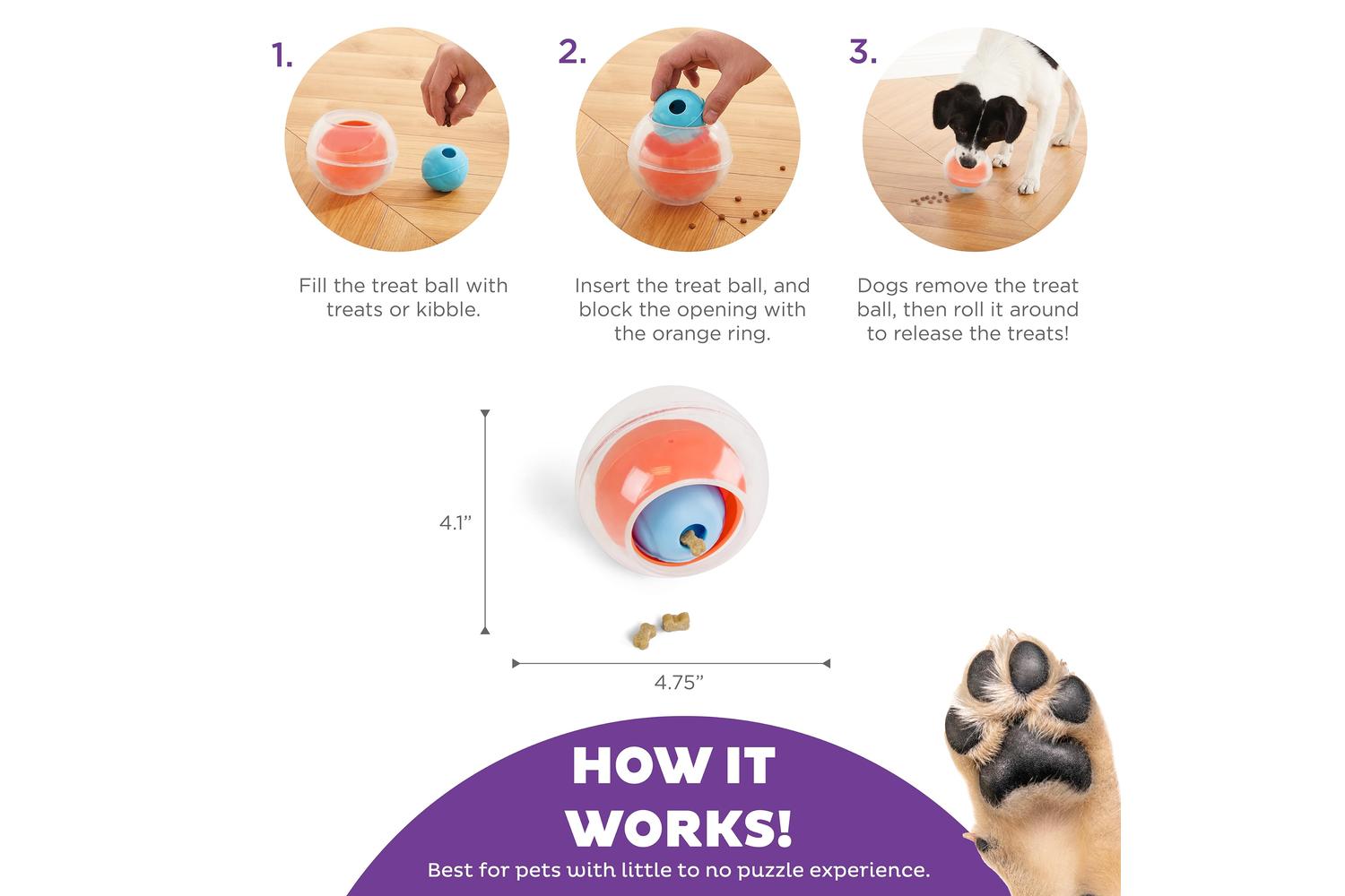Outward Hound Bp-818552 - Nina Ottosson Dog Rumble - Sgl-3