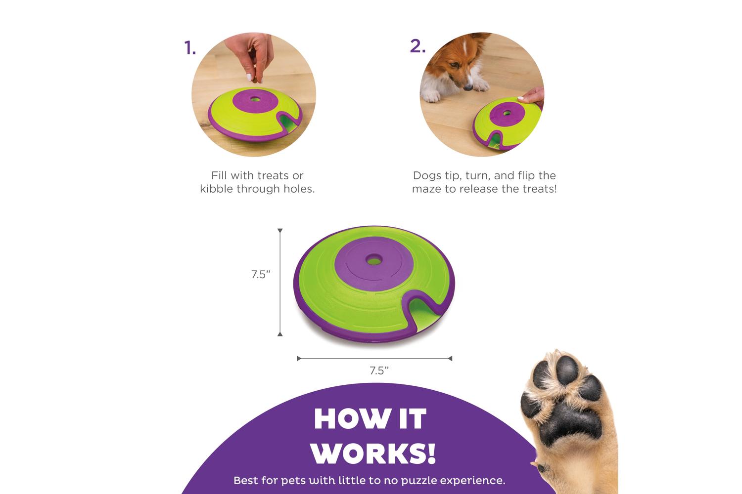 Outward Hound Bp-806562 - Nina Ottosson Trt Maze - 18cm-3