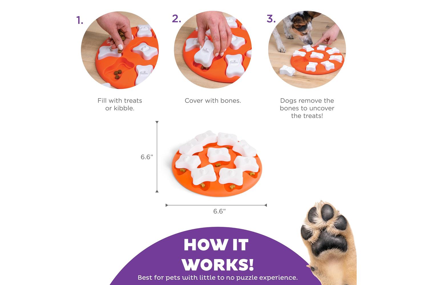 Outward Hound Bp-806551 - Nina Ottosson Dog Smart - 29cm-3