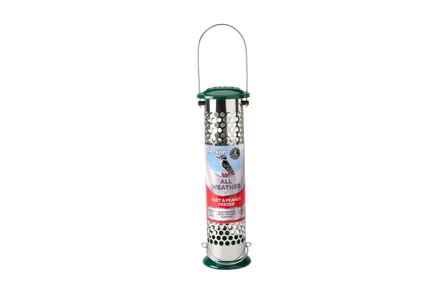 Peckish Bp-408428 - Peckish Suet&p/nut Fdr Sgl