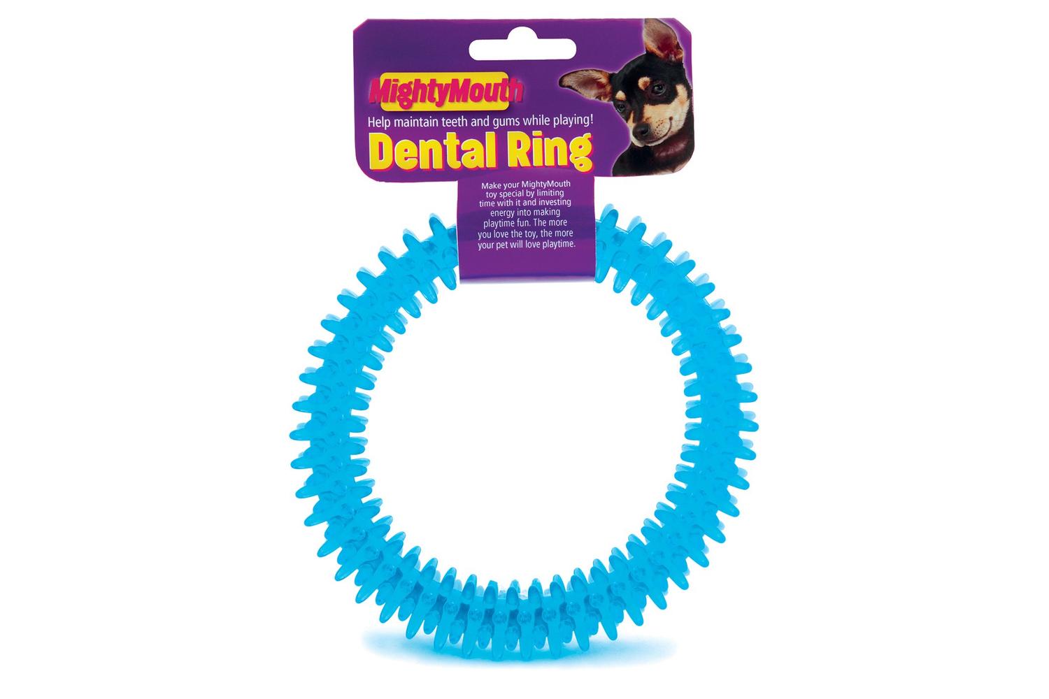 Pennine Bp-560007 - Pn Dental Ring Dog Toy Sgl
