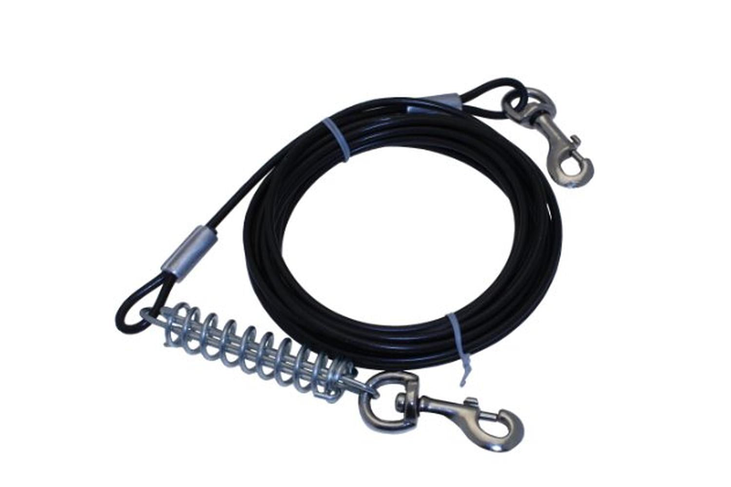Pet Gear Bp-726603 - P/gear Tie Out Cable - 4.7m