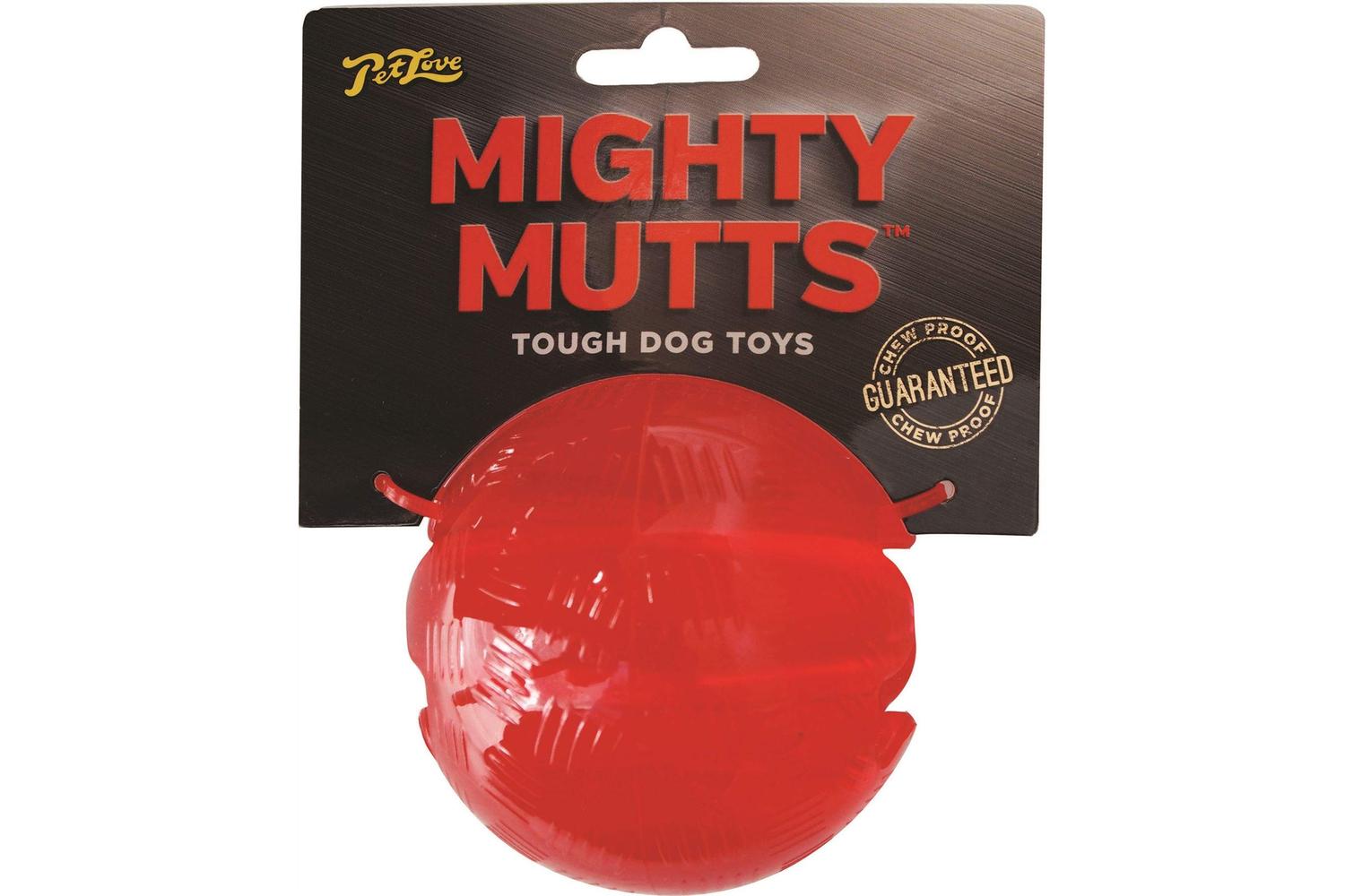 Pet Love Bp-202597 - Mighty Mutts Rubber Ball Lge-2