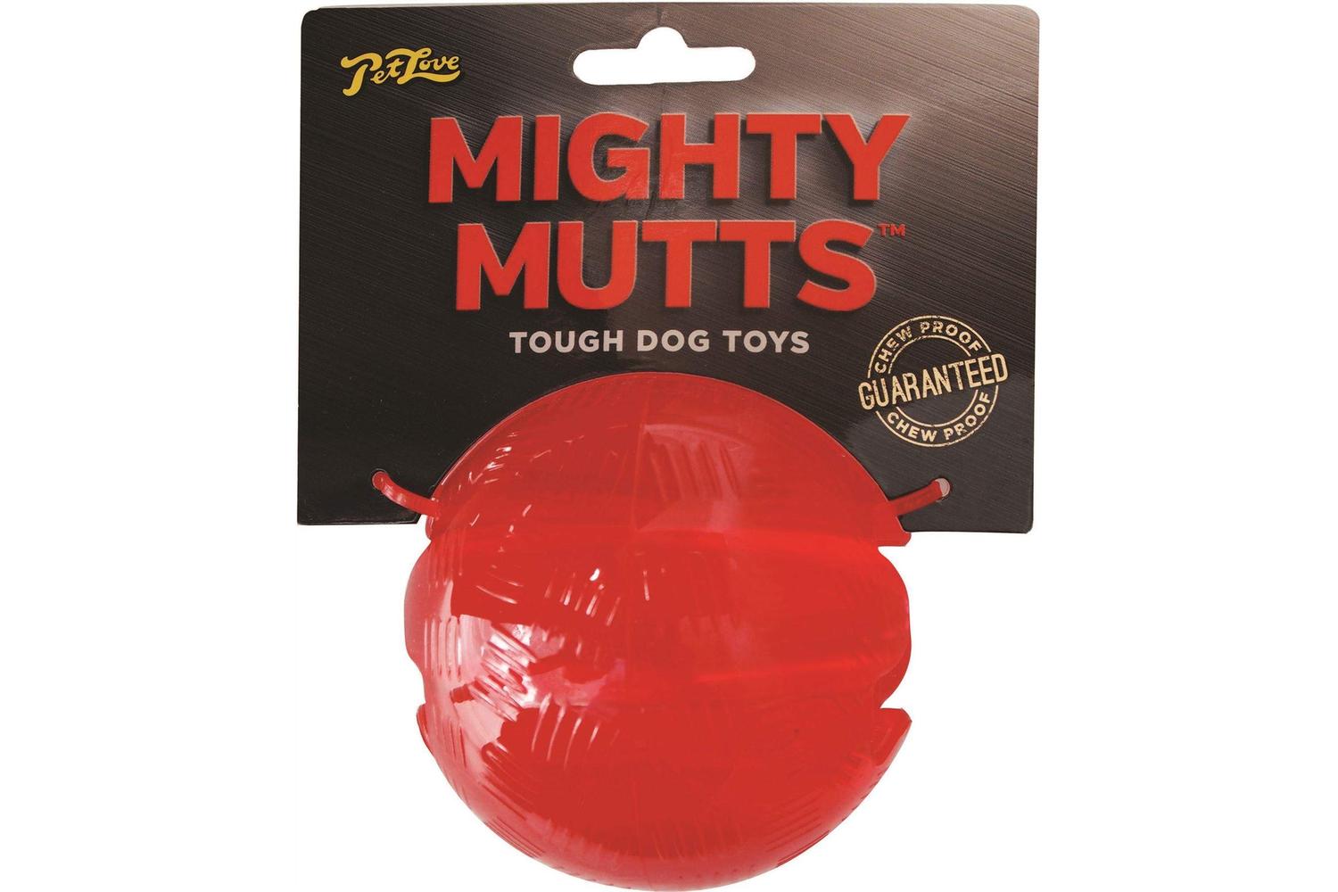 Pet Love Bp-202607 - Mighty Mutts Rubber Ball Med-2