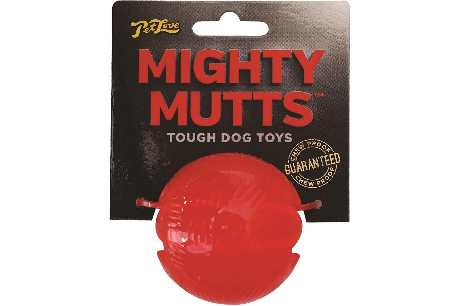 Pet Love Bp-202618 - Mighty Mutts Rubber Ball Sml-2