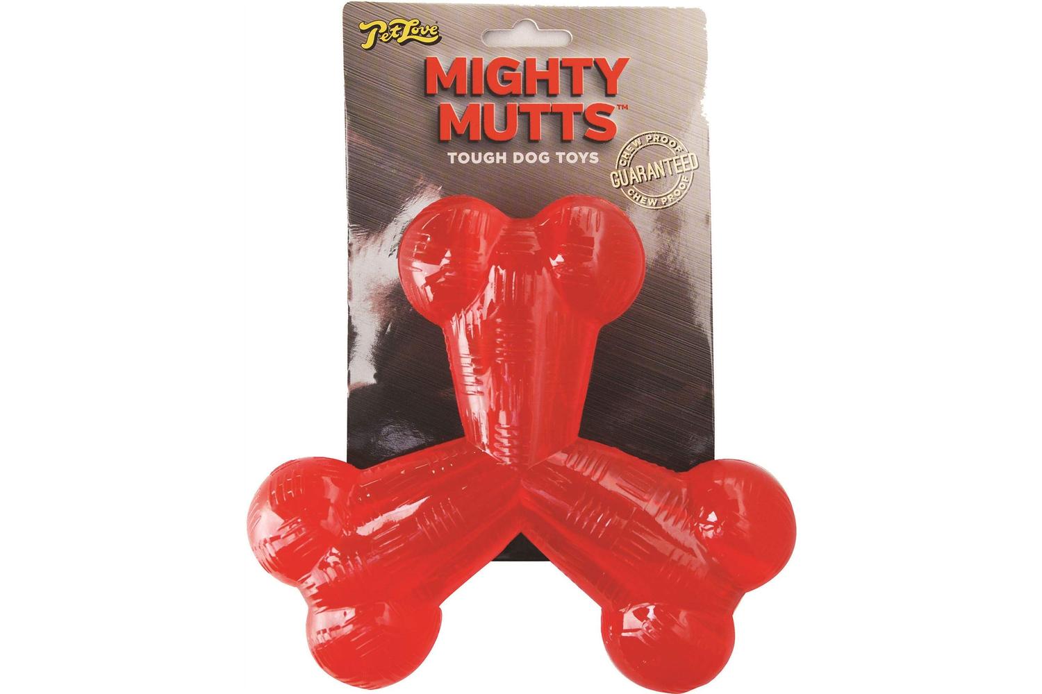 Petlove Bp-202553 - Mighty Mutts Tri-bone Sgl