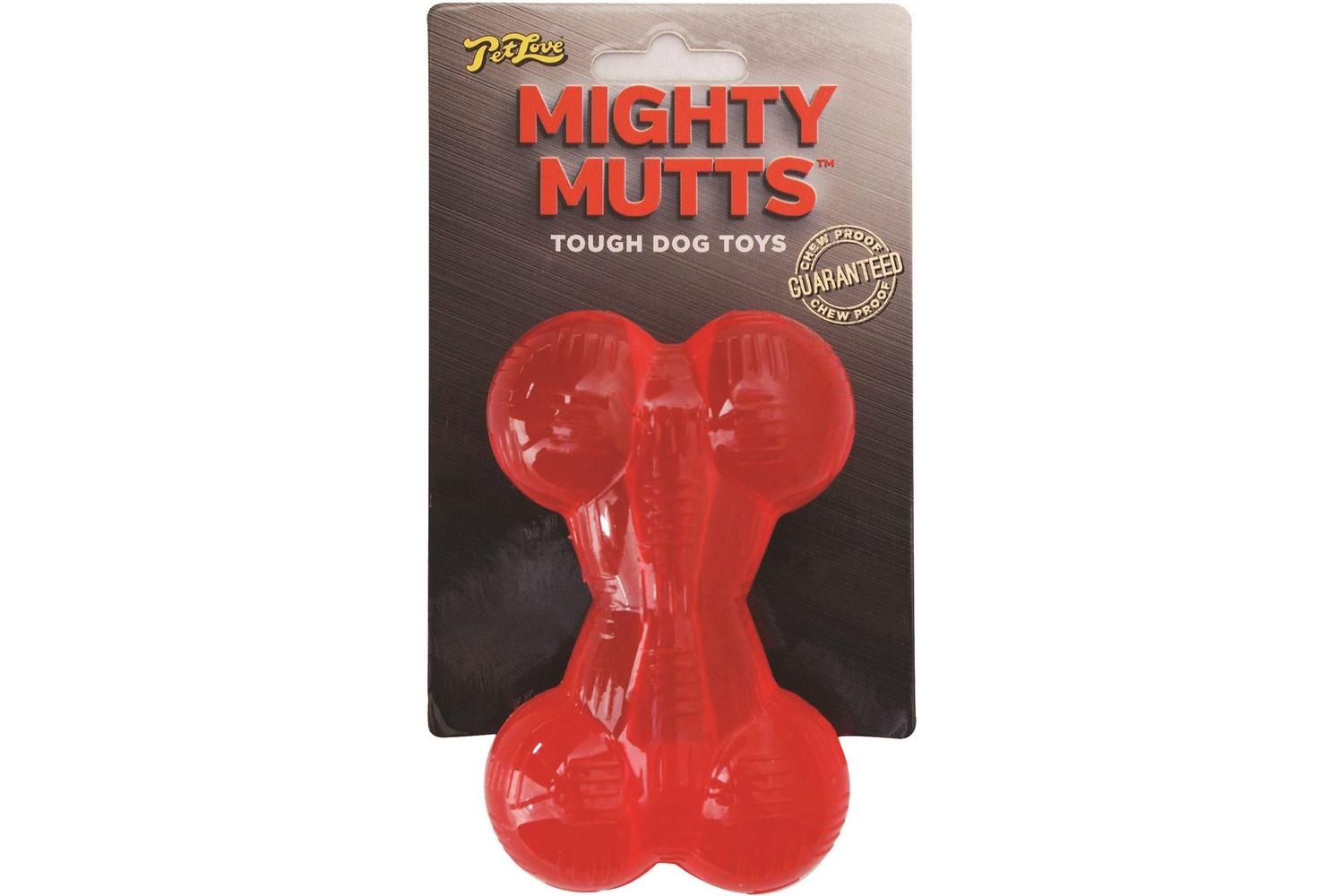 Petlove Bp-202586 - Mighty Mutts Rubber Bone Sml-2