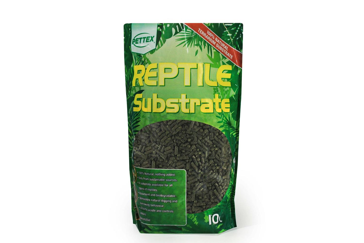 Pettex Bp-143512 - Pettex Reptile Herbivore - 10ltr