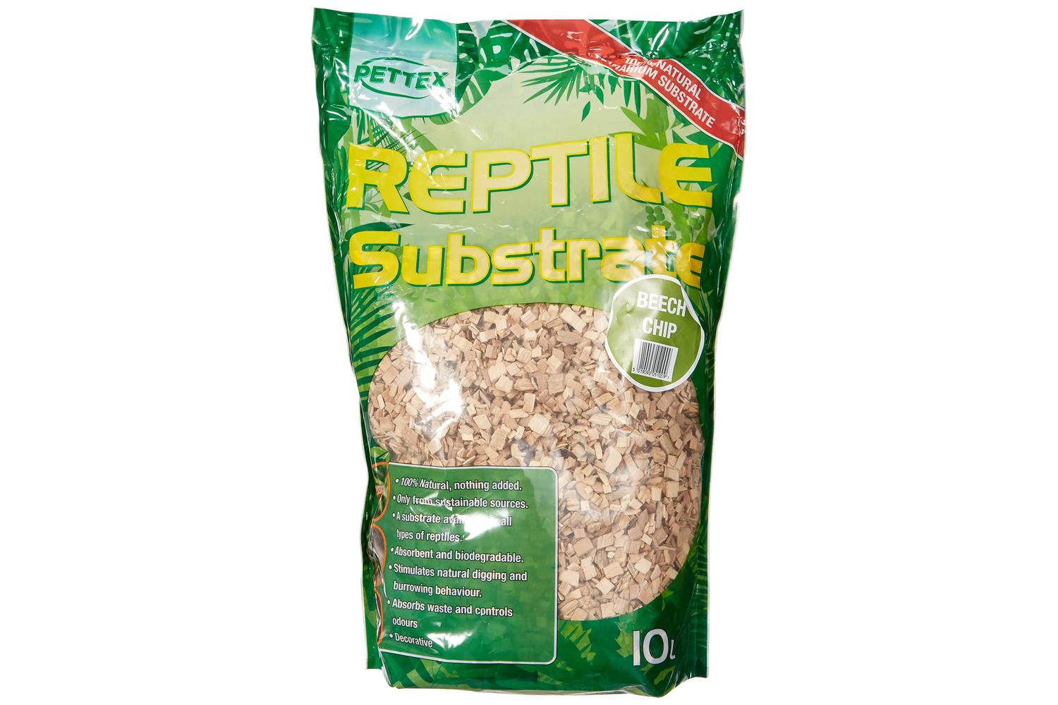 Pettex Bp-143413 - Pettex Reptile Beech Chip - 10ltr