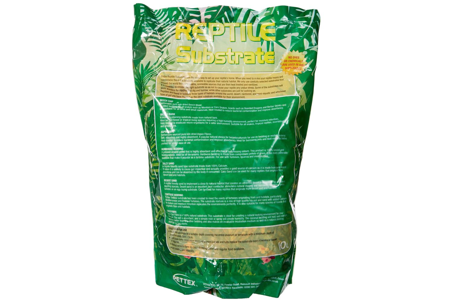 Pettex Bp-143413 - Pettex Reptile Beech Chip - 10ltr-2
