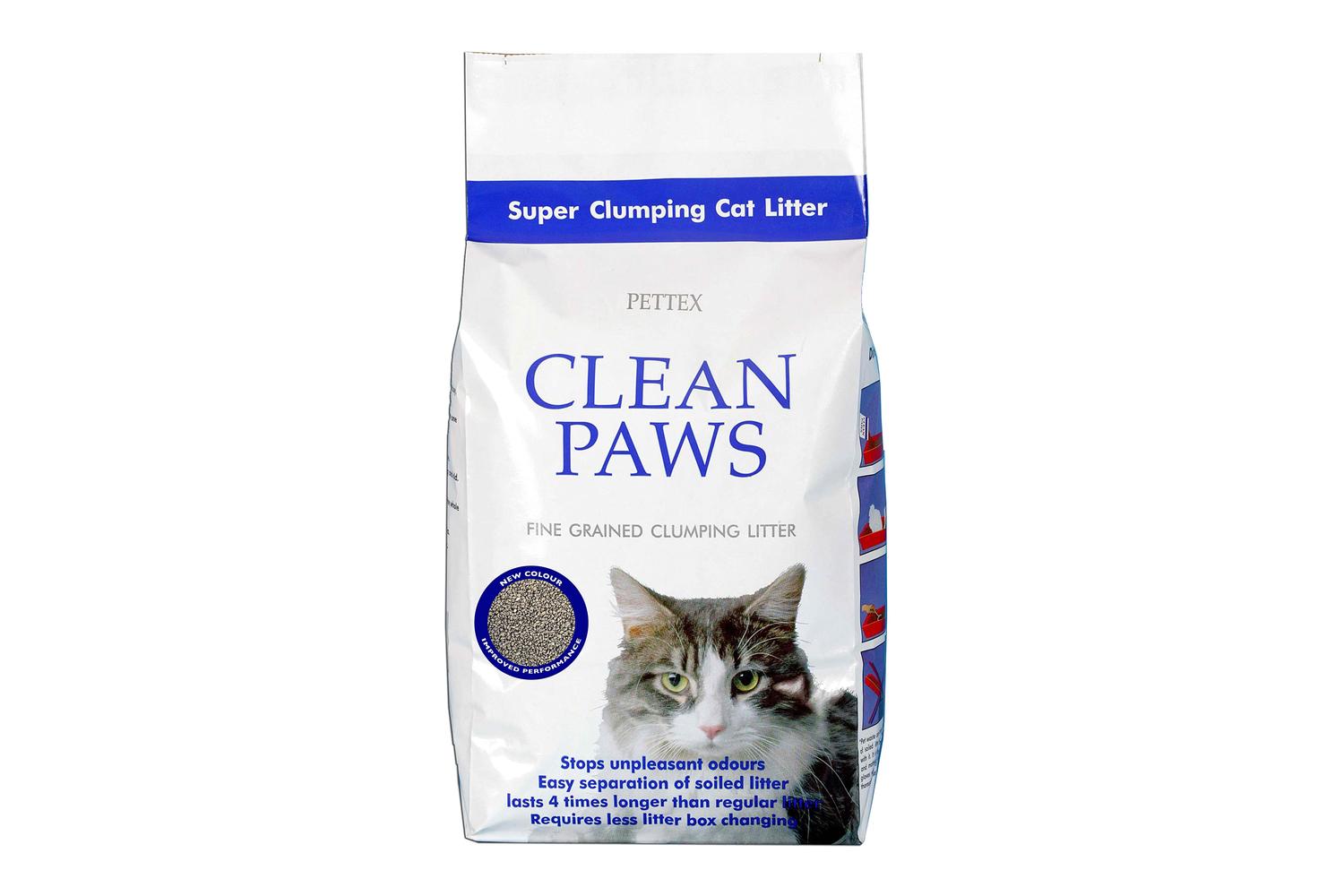 Pettex Bp-544284 - Clean Paws Clump Litter 15kg